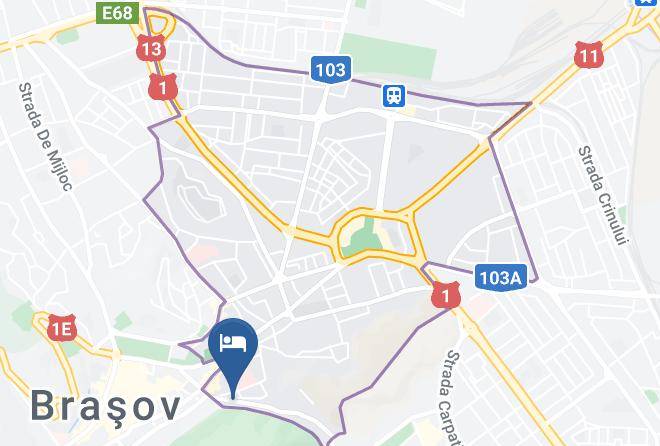 Brasov - Belfort Hotel Maps