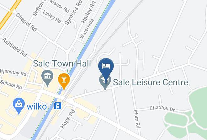 Greater Manchester - Trivelles Belforte Hotel Maps