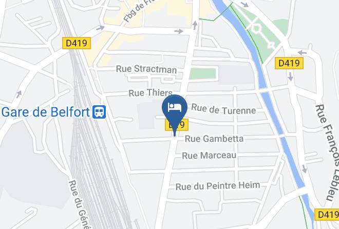 Territoire De Belfort - Belfortspa Maps