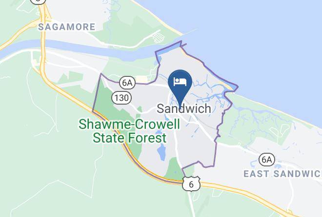 Belfry Inn And Bistro Map