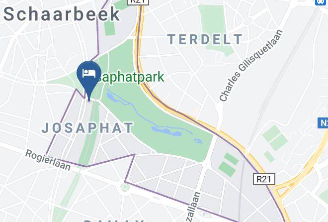 Schaerbeek - Belgium Private Tour Maps