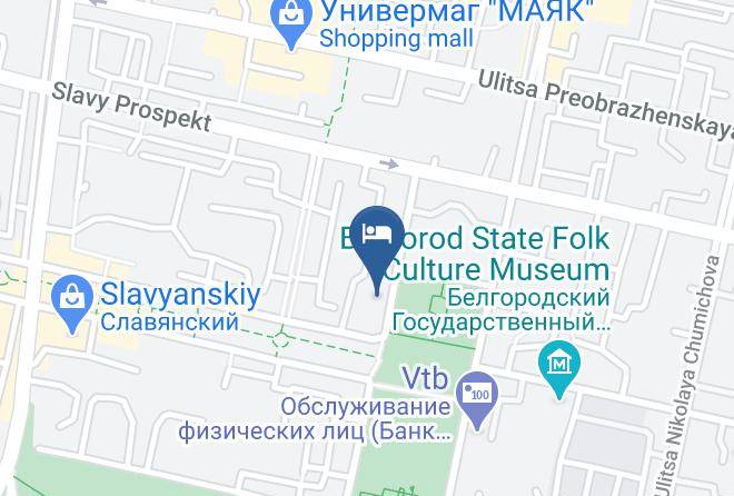 Belgorod - Belgorod Hotel Maps