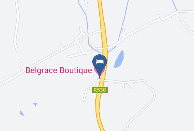 Mbombela - Belgrace Boutique Hotel Maps