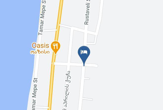 Kobuleti - Belgrade Rustaveli Hotel Maps