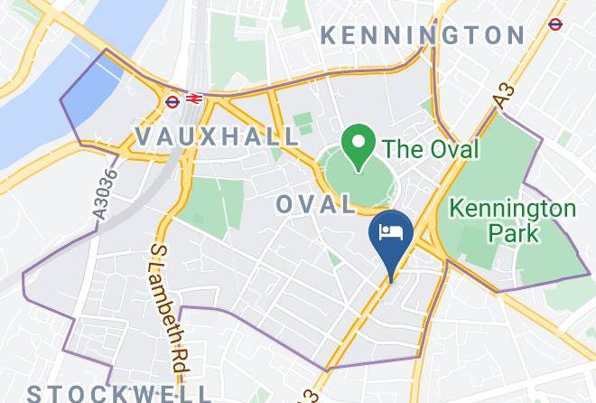 London - Belgrave Hotel London Maps