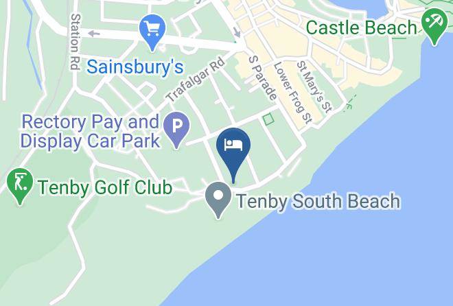 Pembrokeshire - Belgrave Hotel Maps