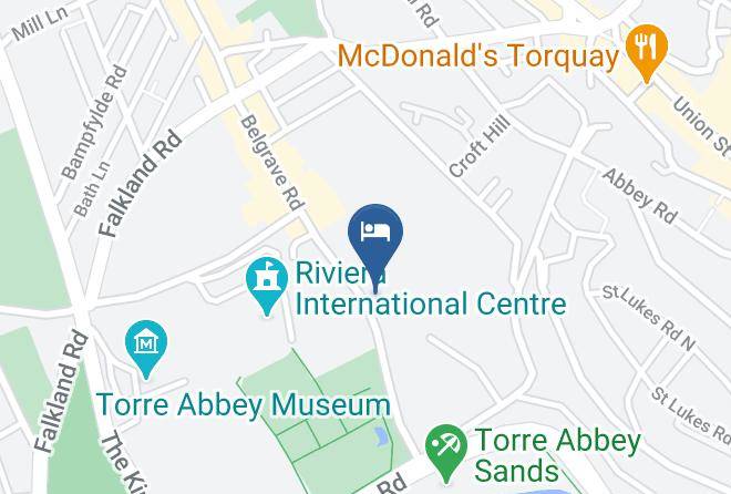 Torbay - Sherwood Hotel Maps