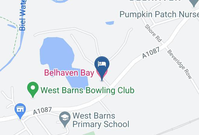 East Lothian - Belhaven Bay Maps