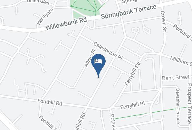Aberdeen City - Belhaven Private Hotel Maps