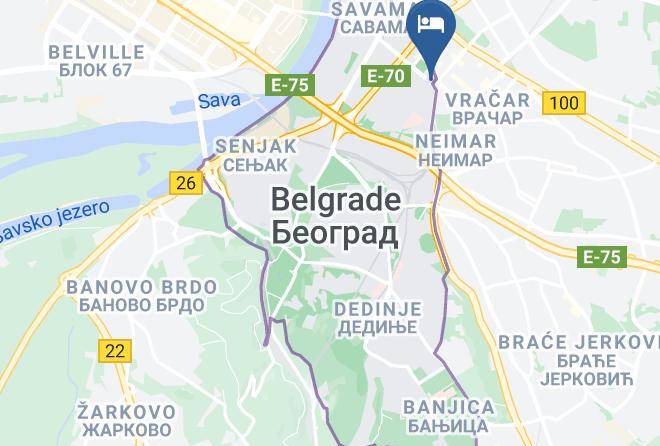 Belgrade City - Beli Grad Maps