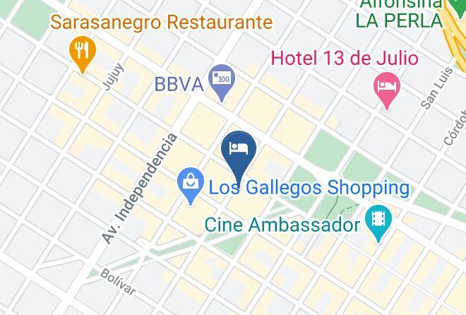 General Pueyrredon Partido - Belian Hotel Maps