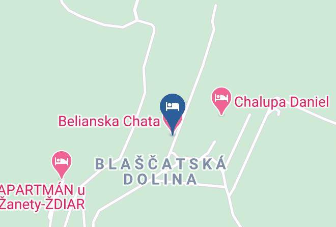 Poprad - Belianska Chata Maps