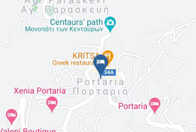 Magnisia - Belina Hotel Maps