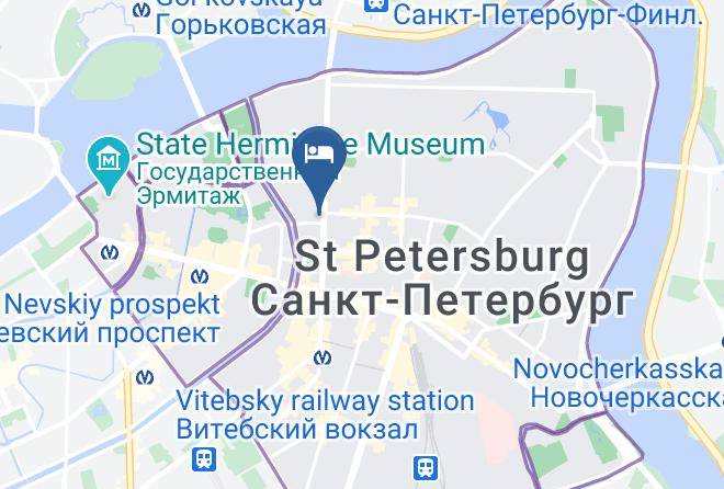 Saint Petersburg - Belinsky Maps