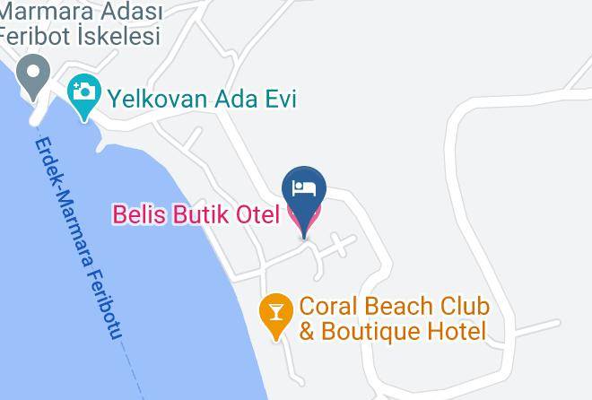 Marmara District - Belis Butik Otel Maps