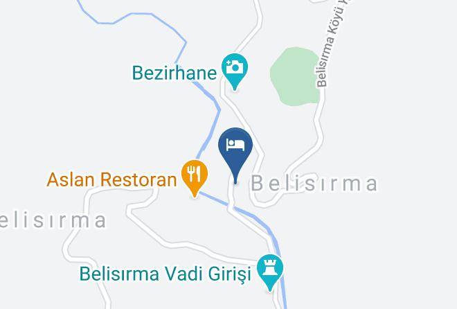 Guzelyurt - Belisirma Cave Butik Hotel Maps