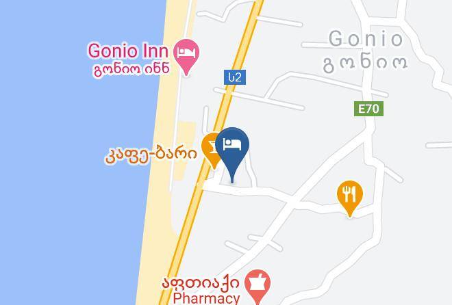 Batumi - Beliy Dom Maps