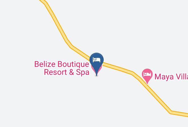 Belize - Belize Boutique Resort & Spa Maps