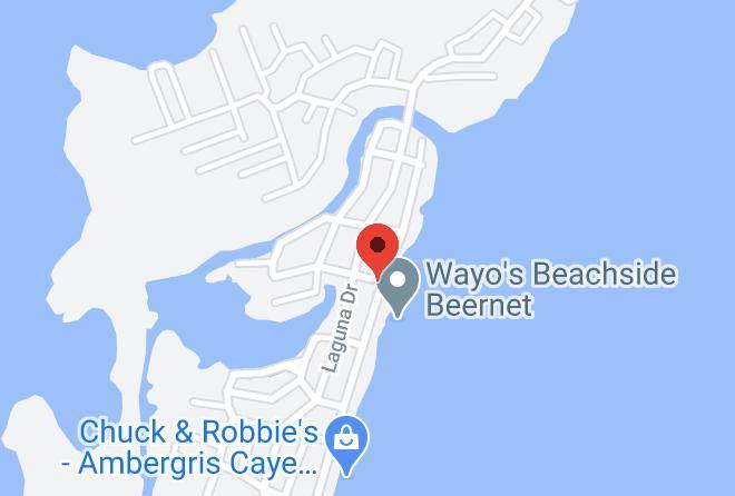 Belize - Belize Resorts Maps