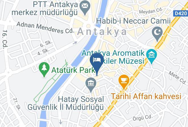 Antakya - Belkisev Maps