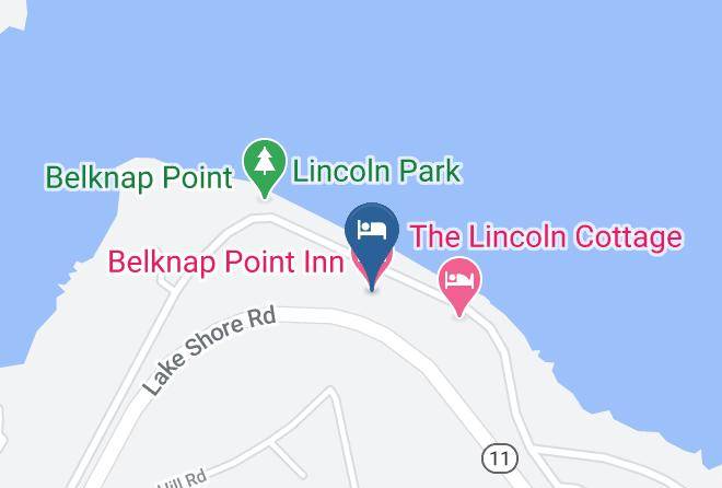 Belknap - Belknap Point Inn Maps