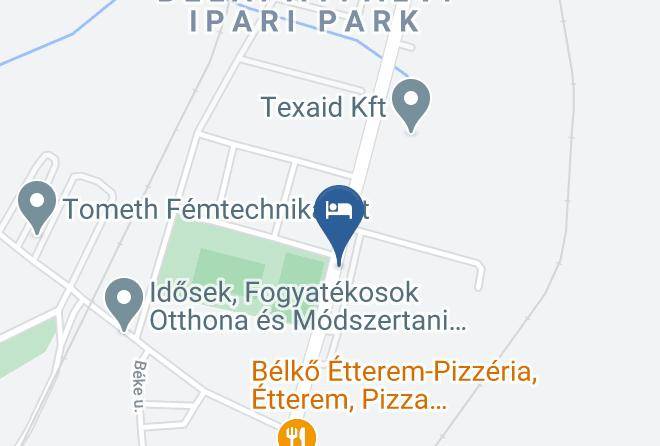 Belapatfalva - Belko Panzio Maps