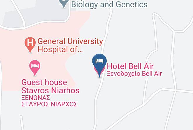Evros - Hotel Bell Air Maps