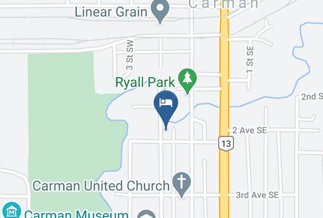 Division 3 - Bell Aura Bed Breakfast & Bistro Maps