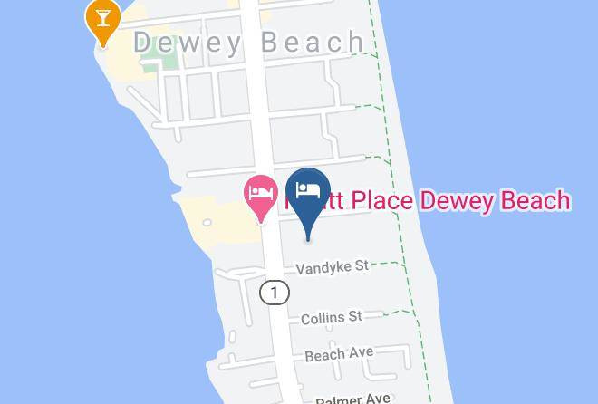 Sussex - Bell Buoy Inn Maps