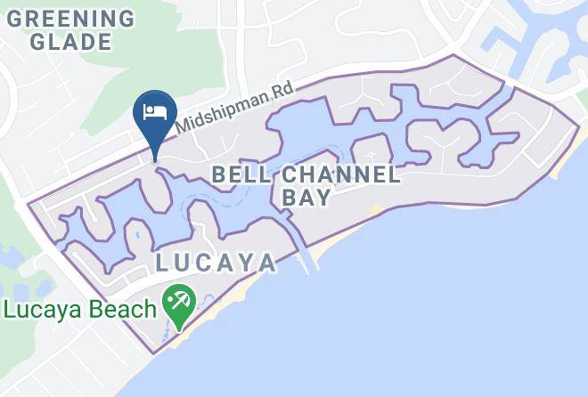 Grand Bahama - Bell Channel Inn Maps