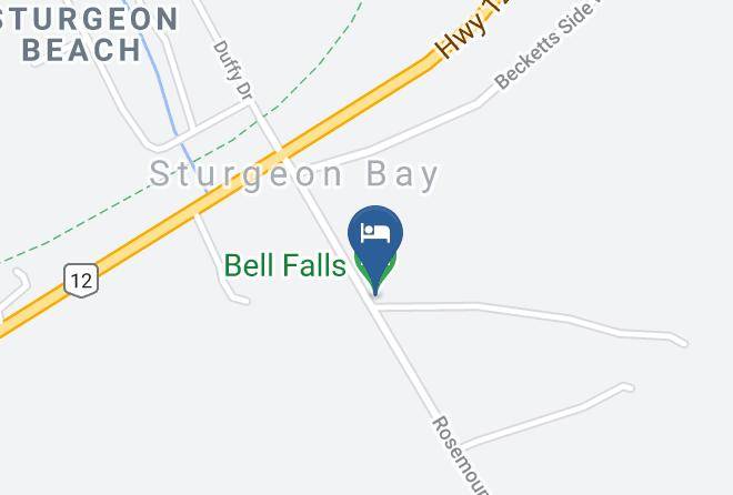 Simcoe - Bell Falls Maps