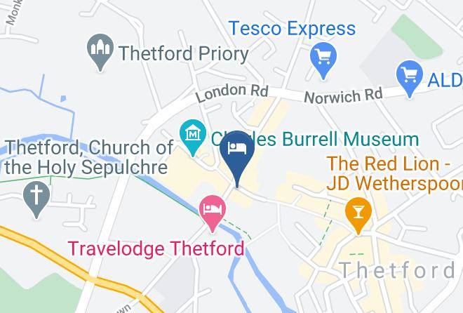 Norfolk - Bell Hotel Maps