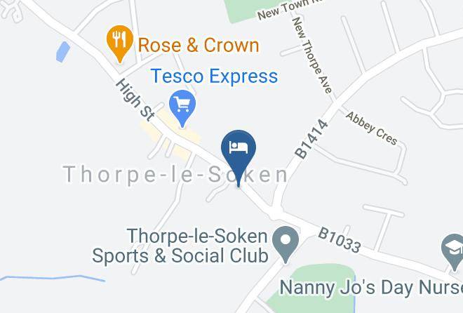 Essex - Bell Inn Thorpe Le Soken Maps