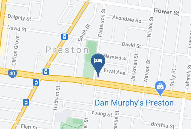 Darebin - Bell Motel Maps