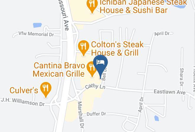 Pulaski - Bell's Extended Stay And Suites Maps