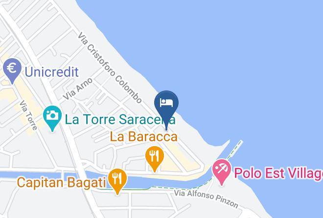 Rimini - Bell Suite Hotel Maps