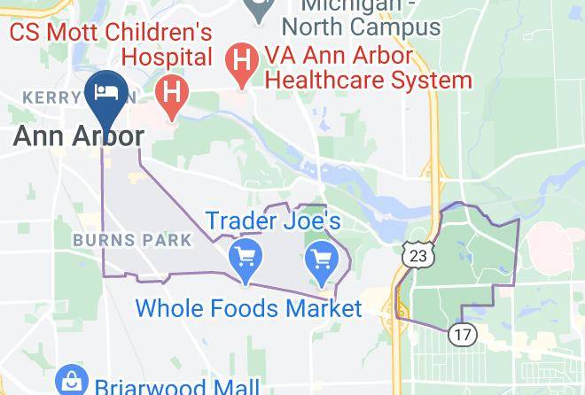 Bell Tower Hotel Map