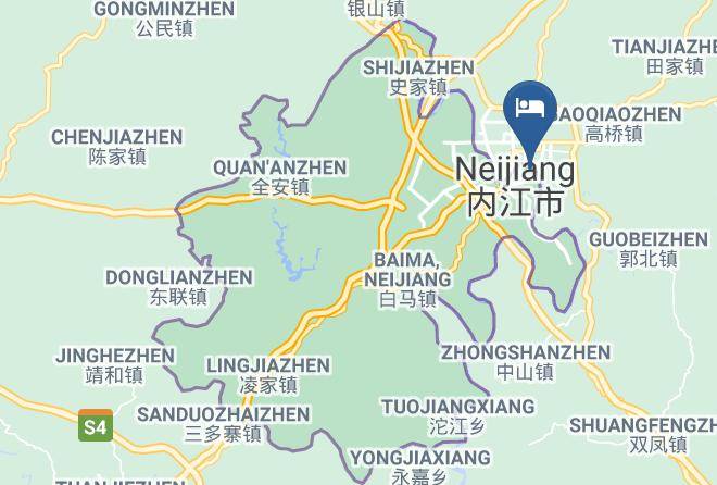 Bell Tower Hotel Map