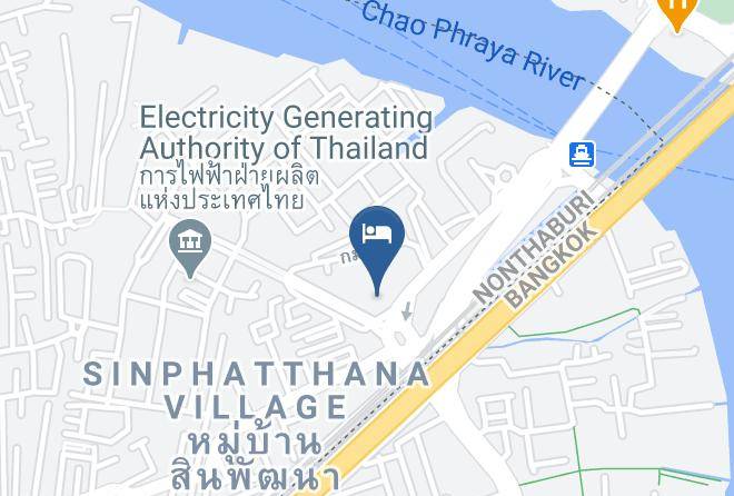 Amphoe Bang Kruai - Bella B Hotel Maps