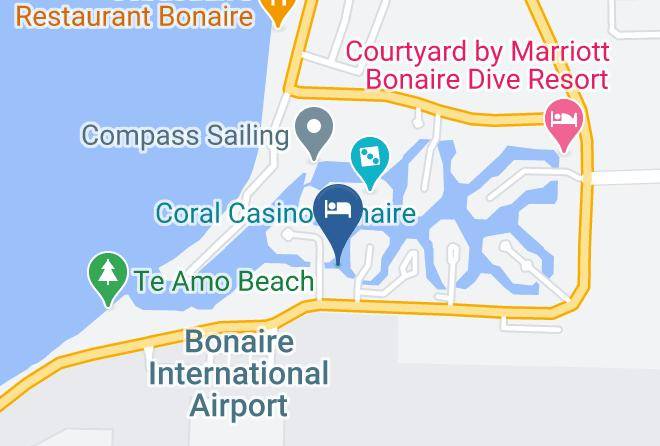 Bonaire - Bella Breeze Resort Maps