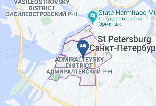 Saint Petersburg - Bella Ciao Maps
