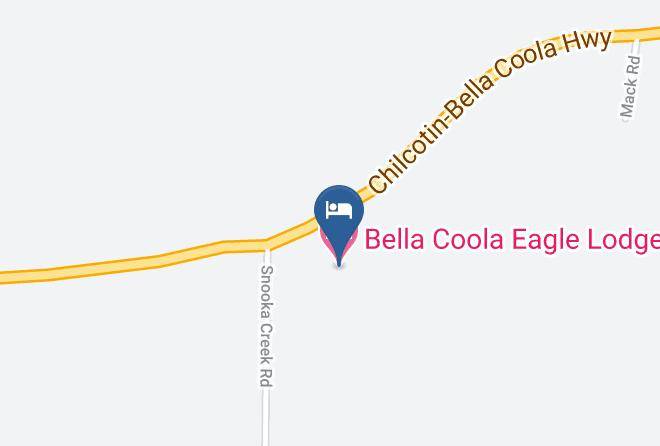 Central Coast - Bella Coola Eagle Lodge Maps
