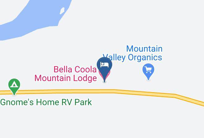 Central Coast - Bella Coola Mountain Lodge Maps