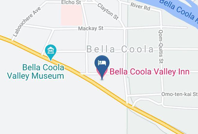 Bella Coola Valley Inn Map