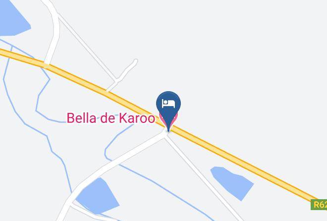 Bella De Karoo Map