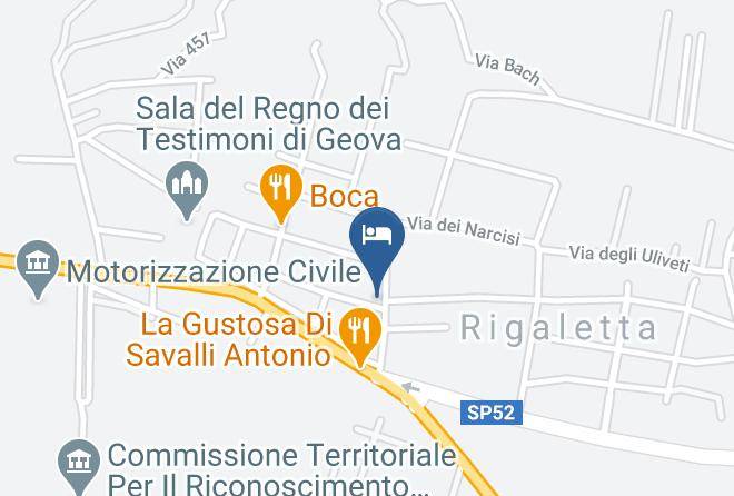 Trapani - Bella Dimora Maps