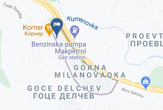 Kumanovo - Bella Donna Maps