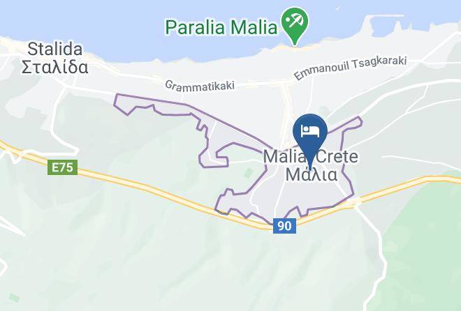 Iraklion - Bella Elena Maps
