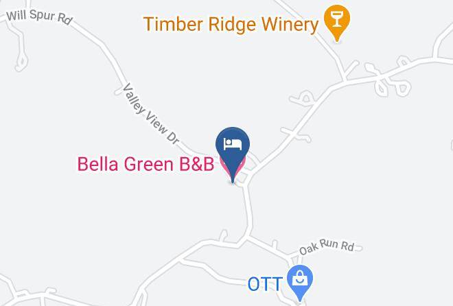 Bella Green B&b Map