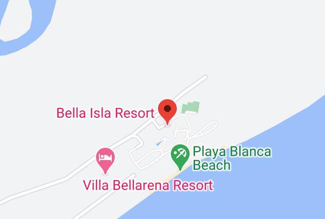 Isla Gerona - Bella Isla Resort Maps